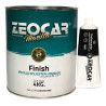 Zeocar masilla finish con catalizador x 4KG